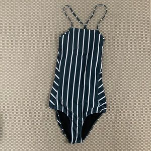 Albion one piece swim suit